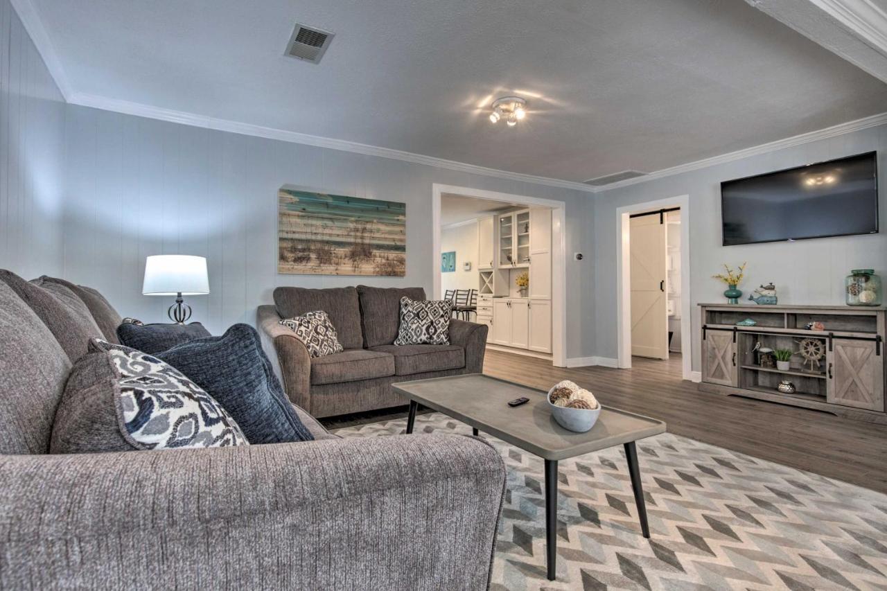 Gulfport Bungalow By Jones Parkandbeach Access! Esterno foto